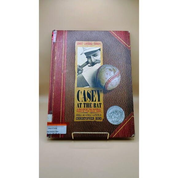 Casey At the Bat by Ernest Lawrence Thayer 1st Edition 2000 Ex-Library Good Cond - Picture 1 of 7